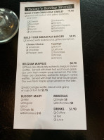 Yancey’s Gastropub And Brewery menu