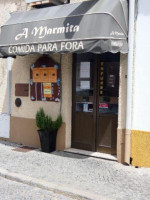 A Marmita-comida Para Fora menu