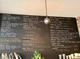 Hoche Cafe menu