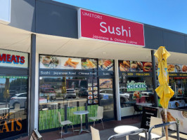 Umitori Sushi Chinese Take Away outside