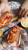 Mason's Famous Lobster Rolls food