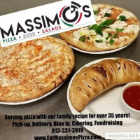 Massimos Pizza Subs And Salads food