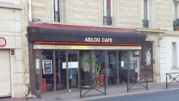 Asilou Cafe outside