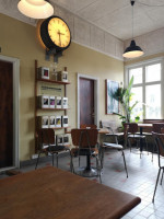 Velodrom Kaffebar inside