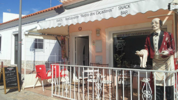 Snack Bar Restaurante Retiro Dos Cacadores inside