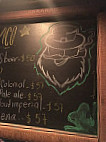 McCarthy's Irish Pub menu