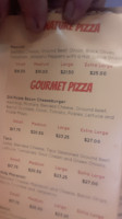 Richmoor's Pizzeria menu