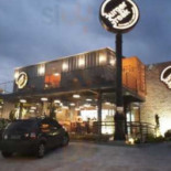 Burger Break Outside