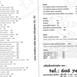 Pizzerka Solnice Cardápio