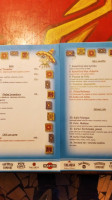Mexico Pueblo menu