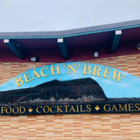 Beach N' Brew food