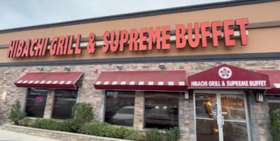 Hibachi Grill And Supreme Buffet outside