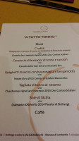 Golosa Alchimia Bottega Osteria menu