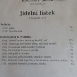 U Šimků food