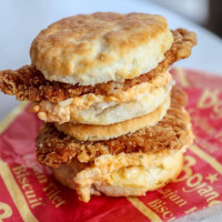 Bojangles Famous Chicken And Biscuits food