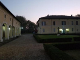 Palazzo Calvi outside