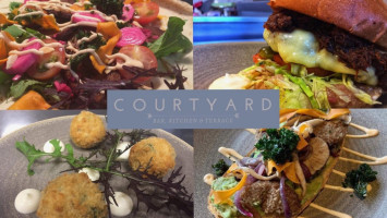 Courtyard food