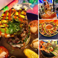 Mariscos Playa Hermosa food