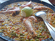 Playa Arnela food