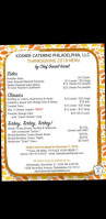 Daniel Israel Kosher Catering menu