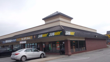 Subway outside