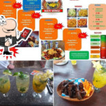 Mayi Wings Comida