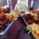 Mayi Wings Comida