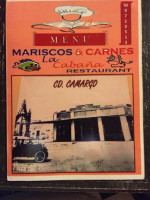 Mariscos Y Carnes La Cabaña food