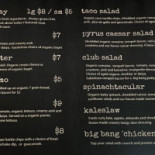 Cafe Pyrus Cardápio