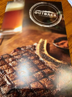 Outback Steakhouse food