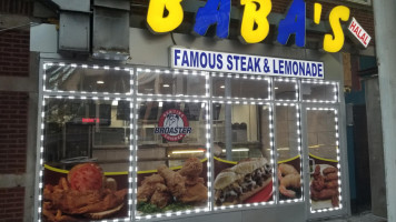 Babas Famous Philly Steak Lemonade food