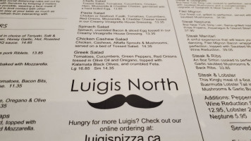Luigis North inside