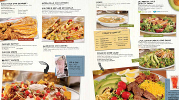 Denny's food