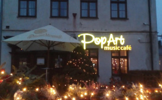 Pop Art Music Café Tachov outside