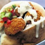 שווארמה ברמהש Comida