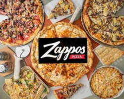 Zappo?s Pizza food