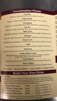 Mr B's Pizza Chicken menu