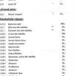 Hospoda U Kousala menu