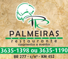 Restaurante Palmeiras food