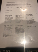 Clever Monkey Craft Grill menu
