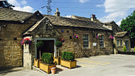The George And Dragon Inn inside
