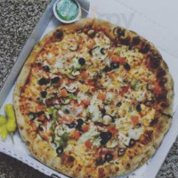 Papa Johns Pizza food