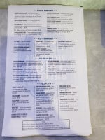 Larocca Family menu