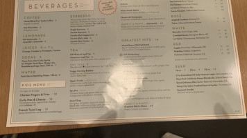 Great Maple Pasadena menu