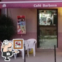 Café Barbosa food