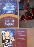 Café Santo Amaro food
