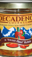 Decadence Gourmet food