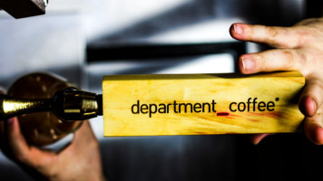 Department Coffee food