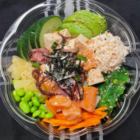 Corner Ramen Poke food