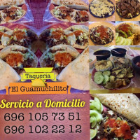 Taqueria El Guamuchilito food